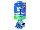 Booda 2 - Knot Rope Bone Dog Toy Multi - Color 1ea/XS - Pets Perfect
