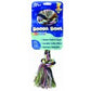 Booda 2-Knot Rope Bone Dog Toy Multi-Color 1ea/LG