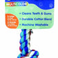 Booda 2-Knot Rope Bone Dog Toy Multi-Color 1ea/XL