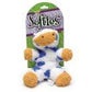 Booda Softies Dog Toy Cow Multi - Color 1ea/MD - Pets Perfect