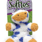 Booda Softies Dog Toy Cow Multi - Color 1ea/MD - Pets Perfect