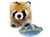 Booda Squatter Dog Toy Raccoon 1ea/MD - Pets Perfect