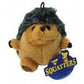 Booda Squatter Plush Dog Toy Hedgehog Multi - Color 1ea/LG - Pets Perfect