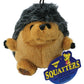 Booda Squatter Plush Dog Toy Hedgehog Multi - Color 1ea/LG - Pets Perfect