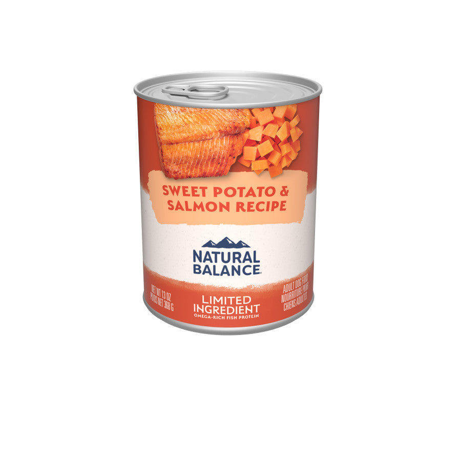 Natural Balance Pet Foods Limited Ingredient Canned Dog Food Fish &