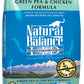 Natural Balance Pet Foods Limited Ingredient Grain Free Dry Cat Food Green Pea & Chicken 10lb - Pets Perfect