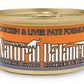 Natural Balance Pet Foods Ultra Premium Wet Cat Food Chicken & Liver Pate 24ea/3 oz - Pets Perfect