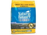Natural Balance Pet Foods Limited Ingredient Reserve Grain Free Dry Cat Food Green Pea & Duck 10lb - Pets Perfect