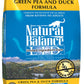 Natural Balance Pet Foods Limited Ingredient Reserve Grain Free Dry Cat Food Green Pea & Duck 10lb - Pets Perfect
