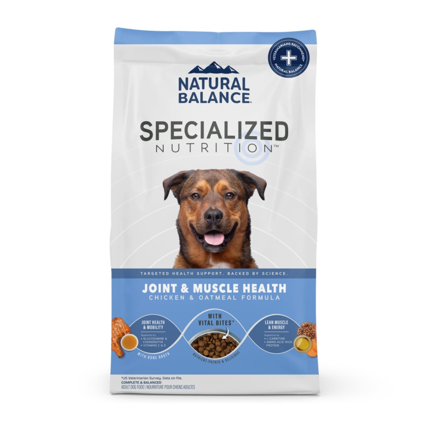 Natural Balance Pet Foods Specialized Joint Muscle Dry Dog Food