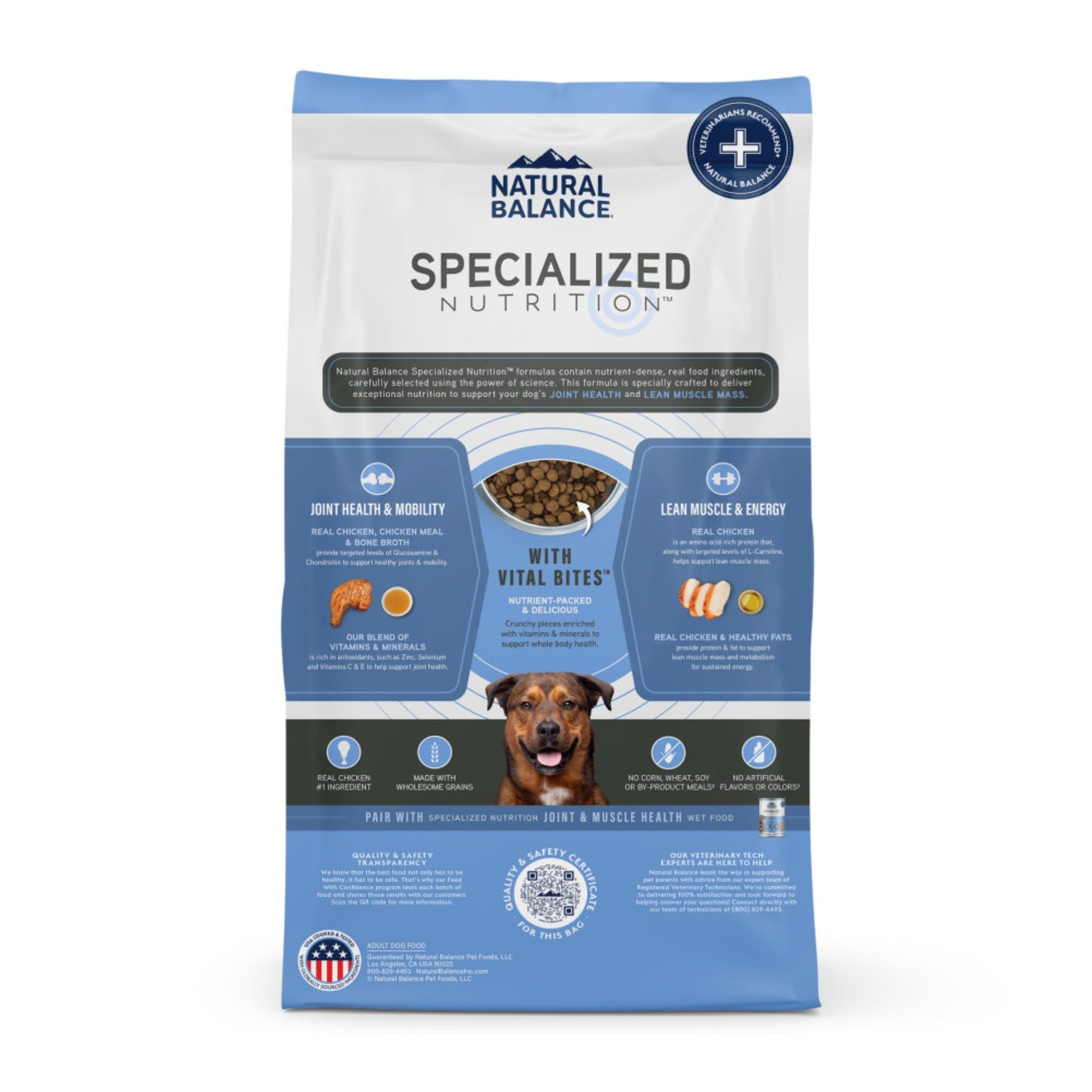 Natural Balance Pet Foods Specialized Joint Muscle Dry Dog Food, view 2