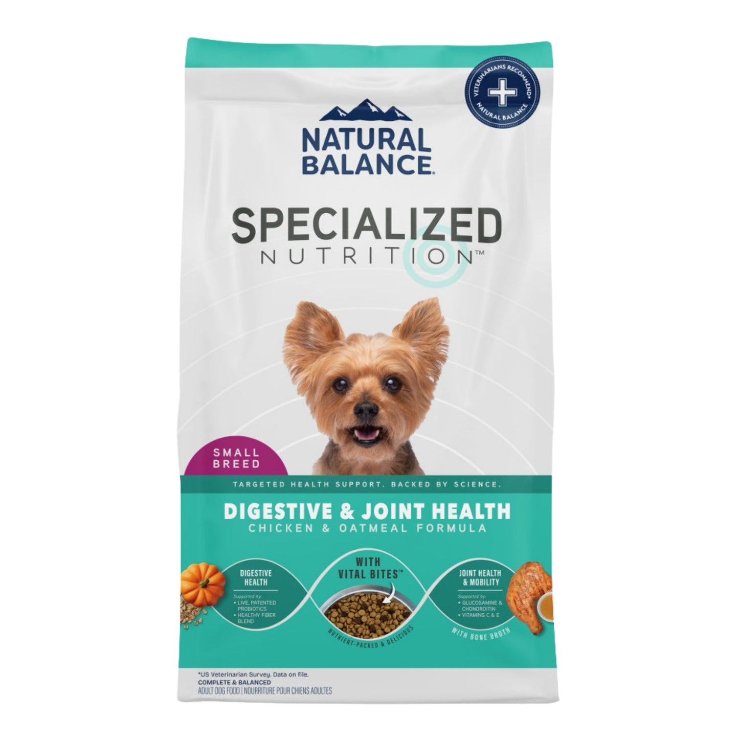 Natural Balance Pet Foods Specialized Small Breed Digestive & Joint