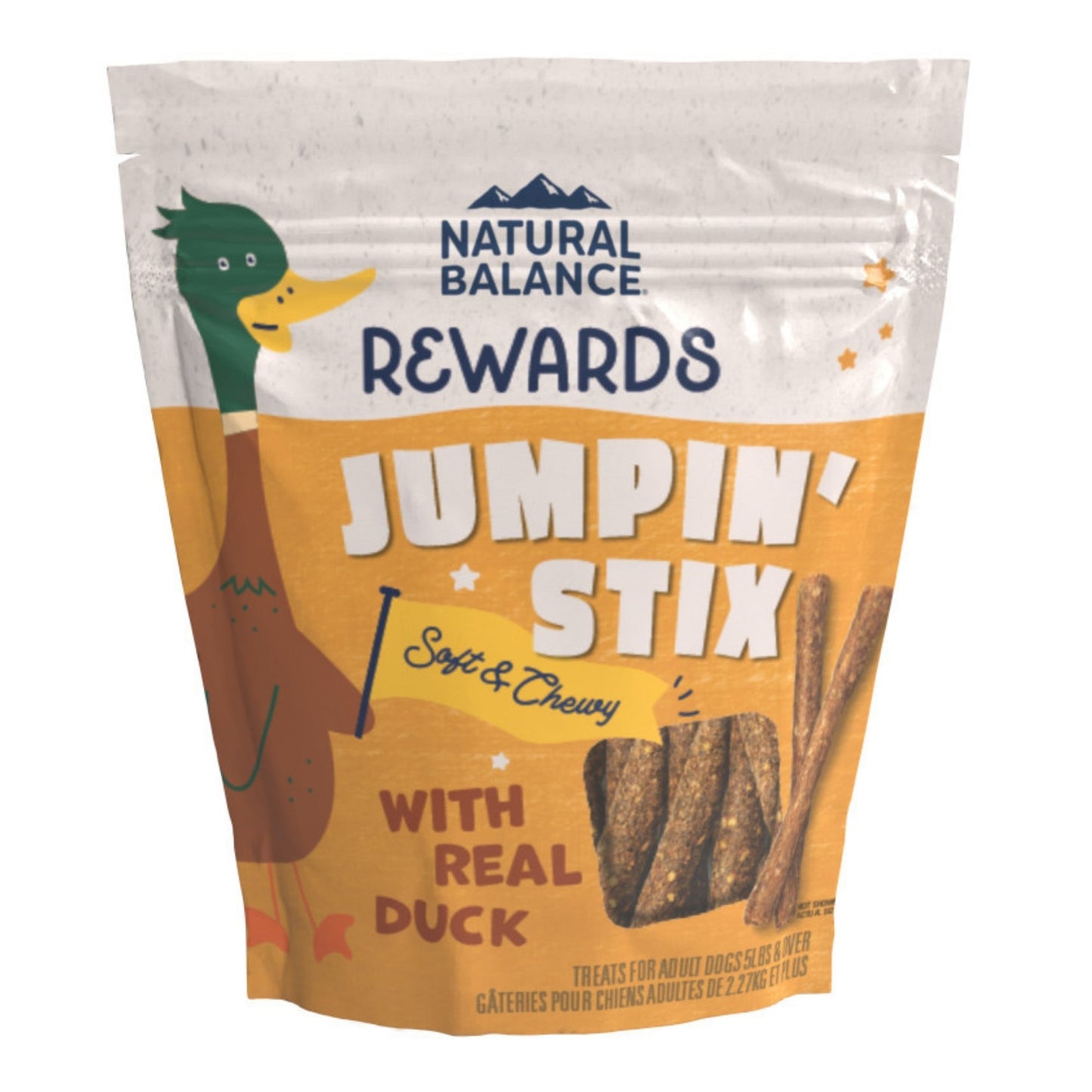 Natural Balance Pet Foods Rewards Jumpin' Stix Soft & Meaty Dog Treats