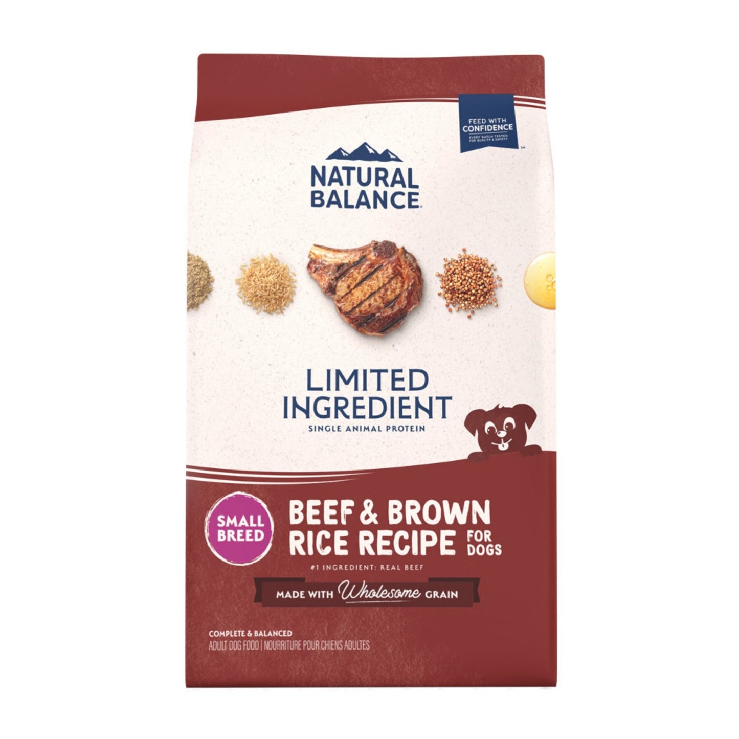 Natural Balance Pet Foods Limited Ingredient Small Breed Dry Dog Food