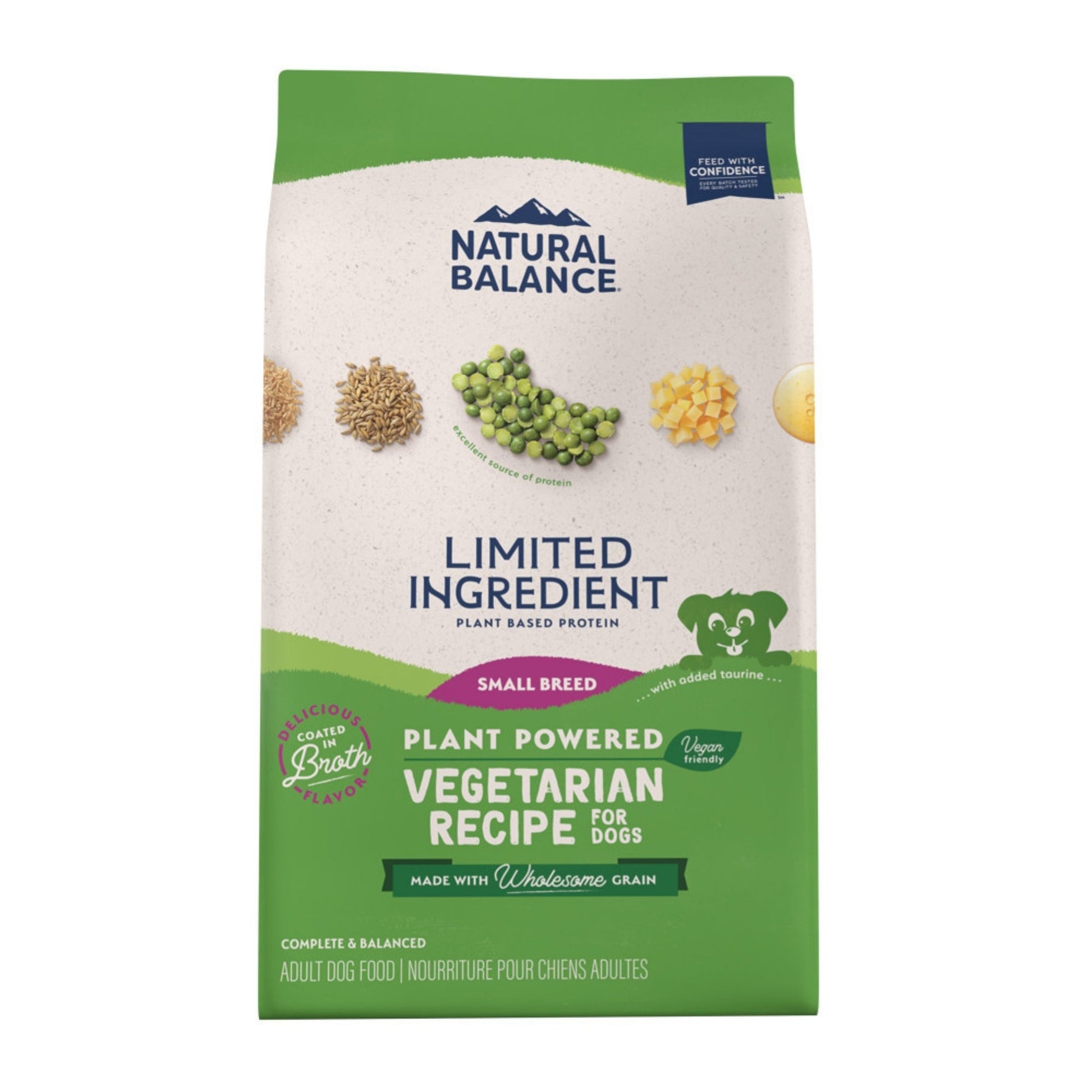 Natural Balance Pet Foods Limited Ingredient Plant Powered Small Breed