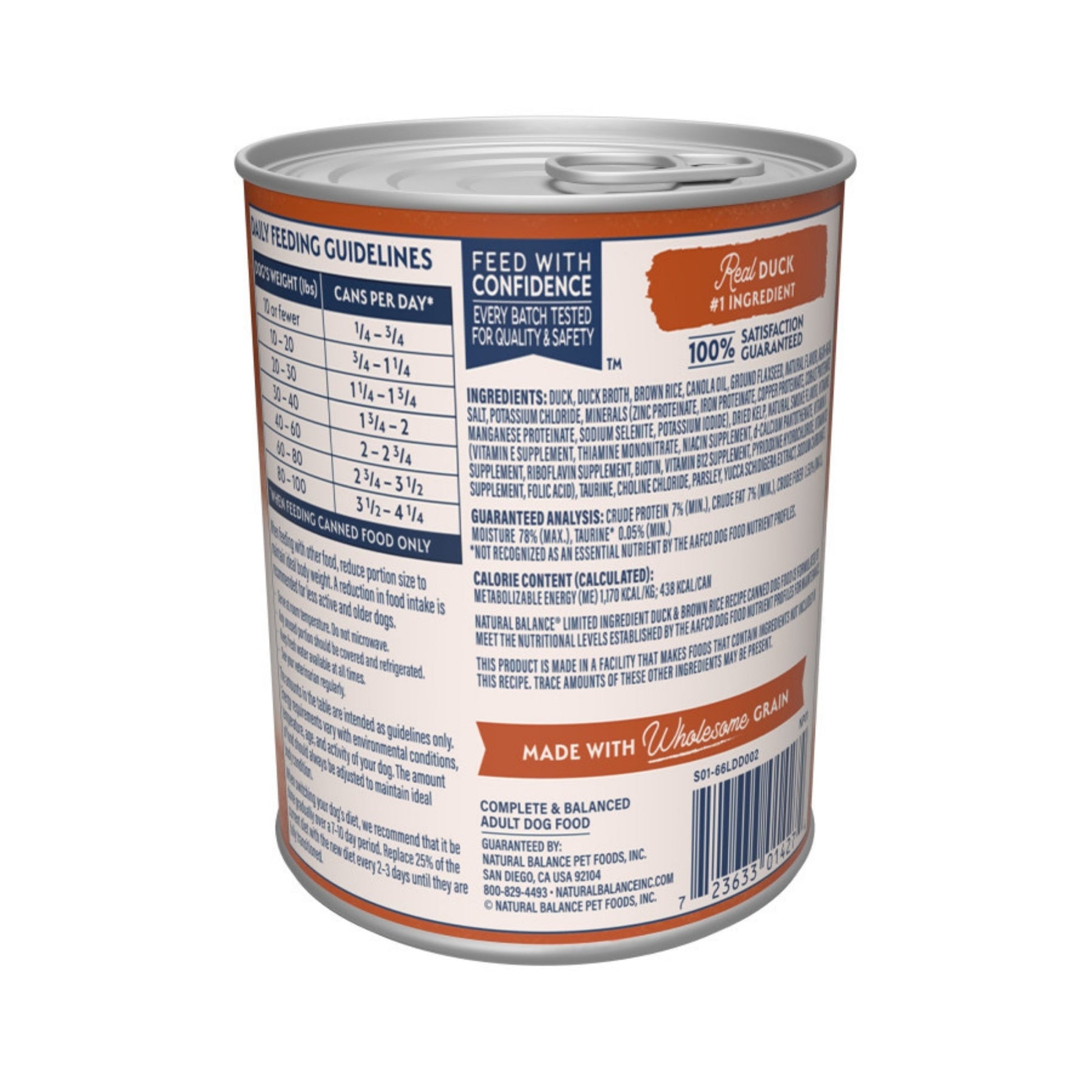 Natural Balance Pet Foods Limited Ingredient Reserve Canned Dog Food, view 2