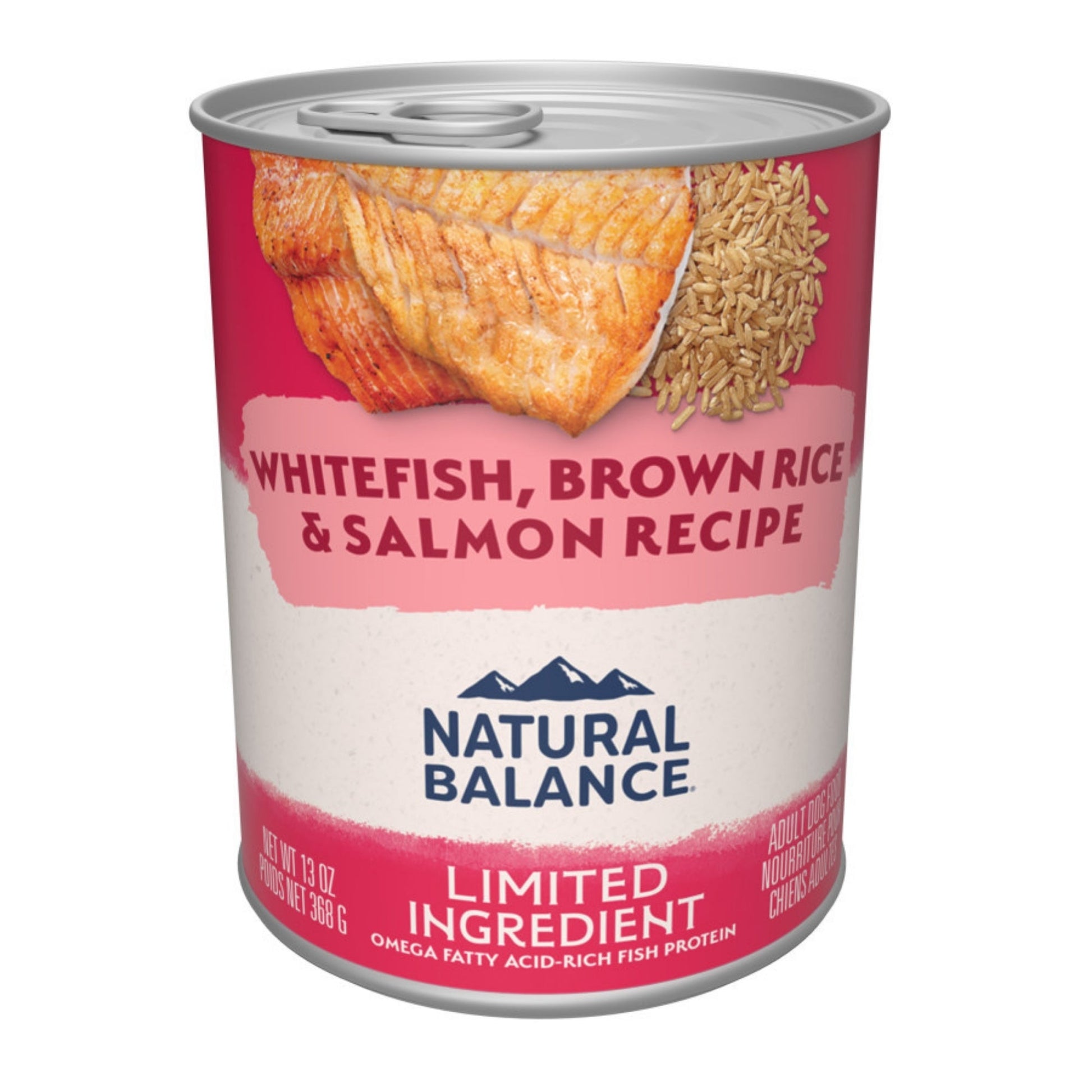 Natural Balance Pet Foods Limited Ingredient Canned Dog Food Whitefish