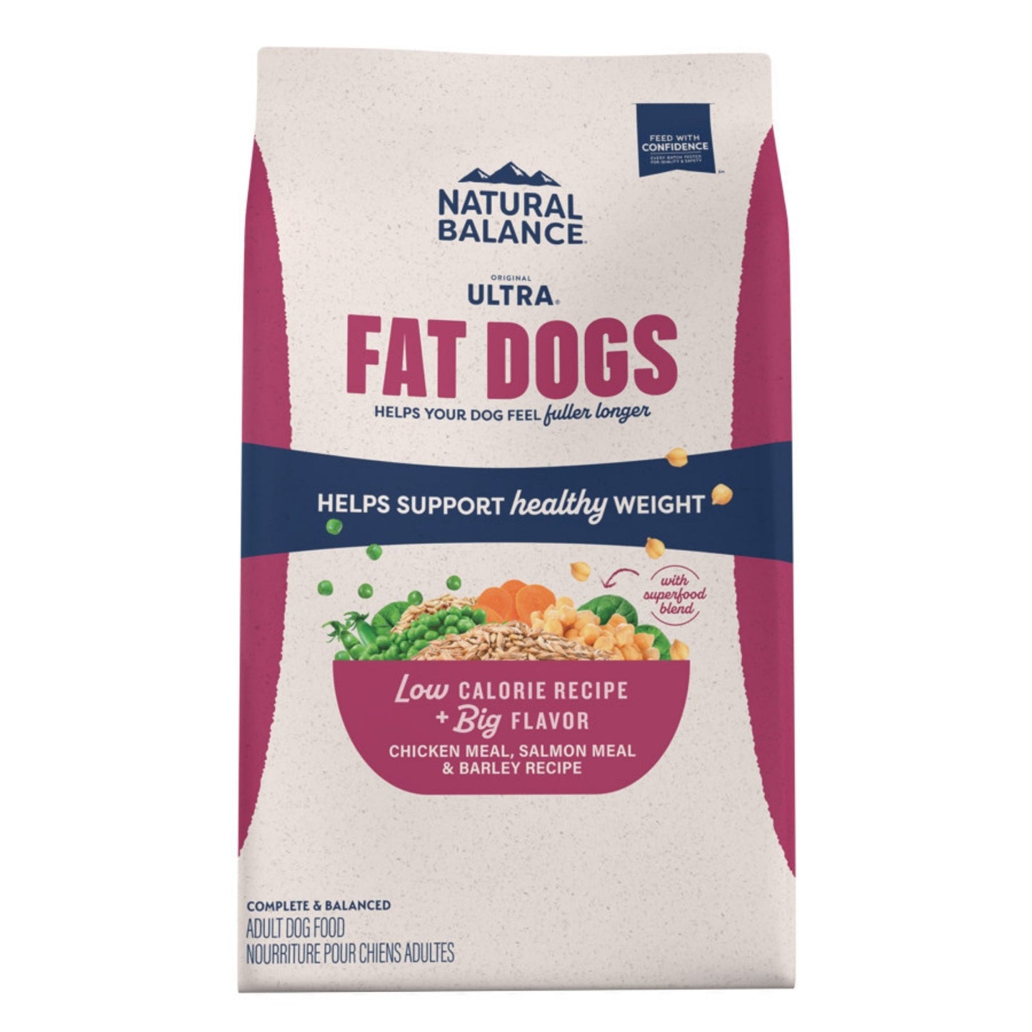 Natural Balance Pet Foods Original Ultra Fat Dogs Dry Dog Food Chicken