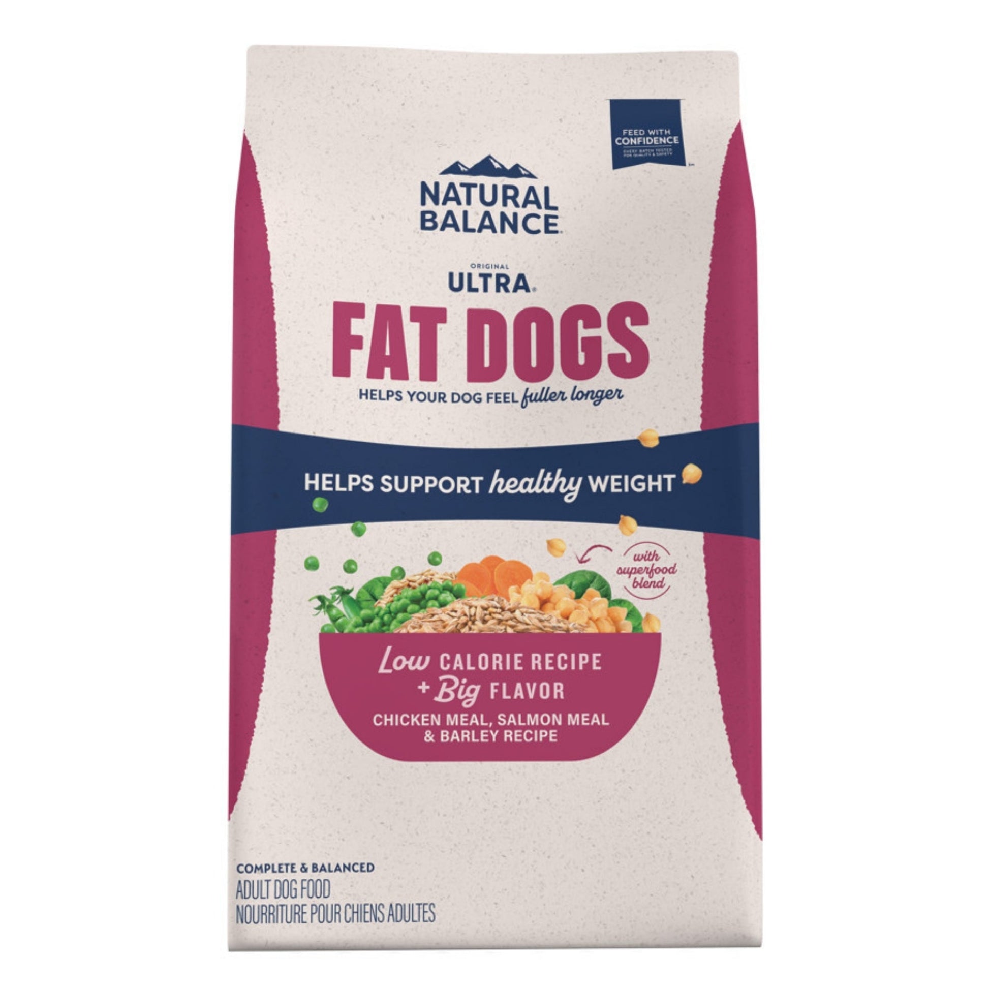 Natural Balance Pet Foods Original Ultra Fat Dogs Dry Dog Food Chicken