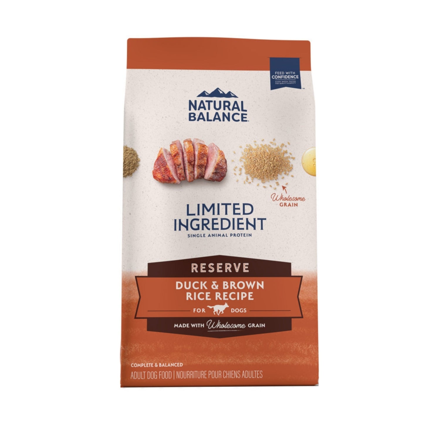 Natural Balance Pet Foods Limited Ingredient Reserve Dry Dog Food Duck