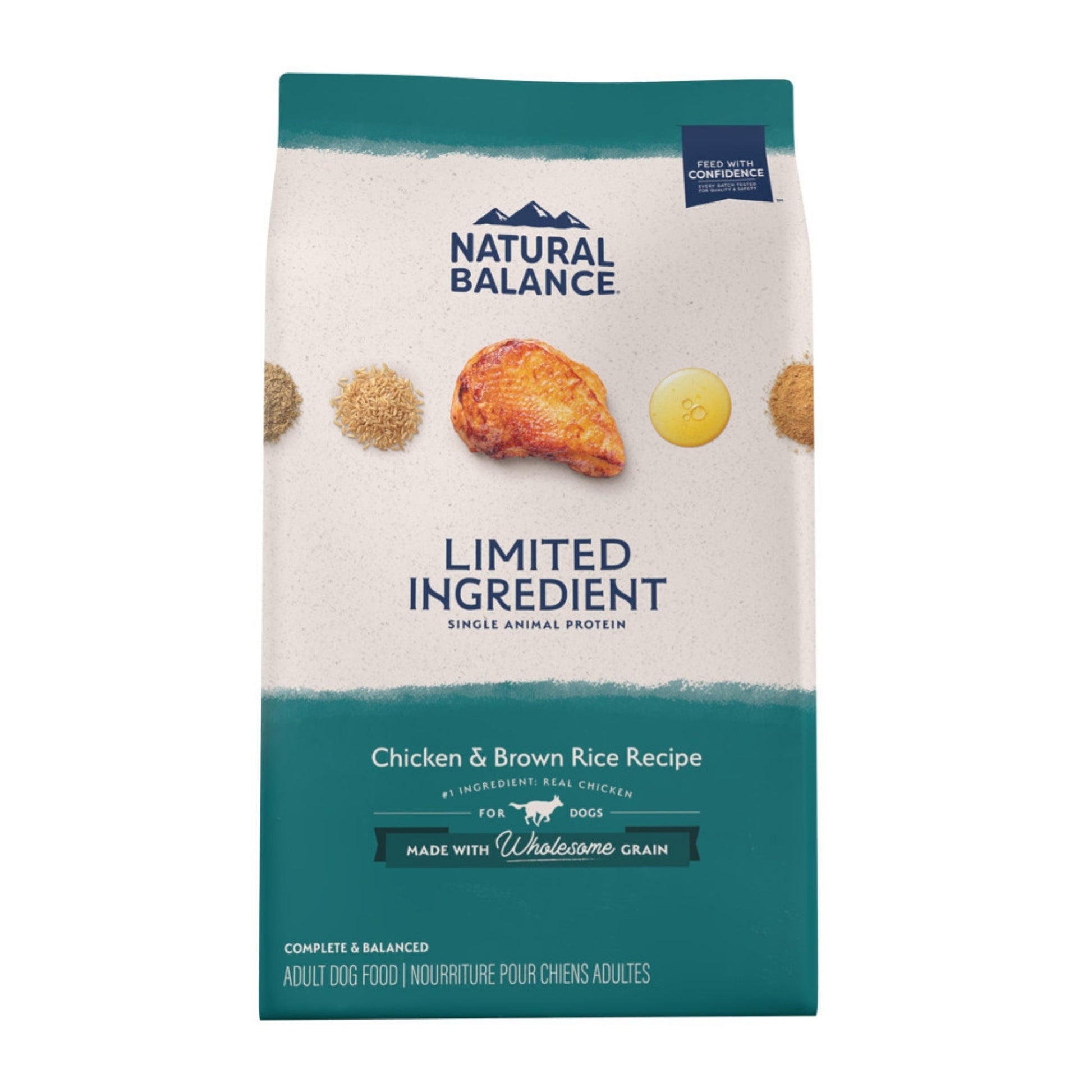 Natural Balance Pet Foods Limited Ingredient Dry Dog Food Chicken &