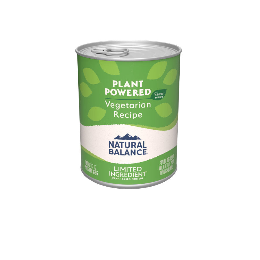 Natural Balance Pet Foods Limited Ingredient Plant Powered