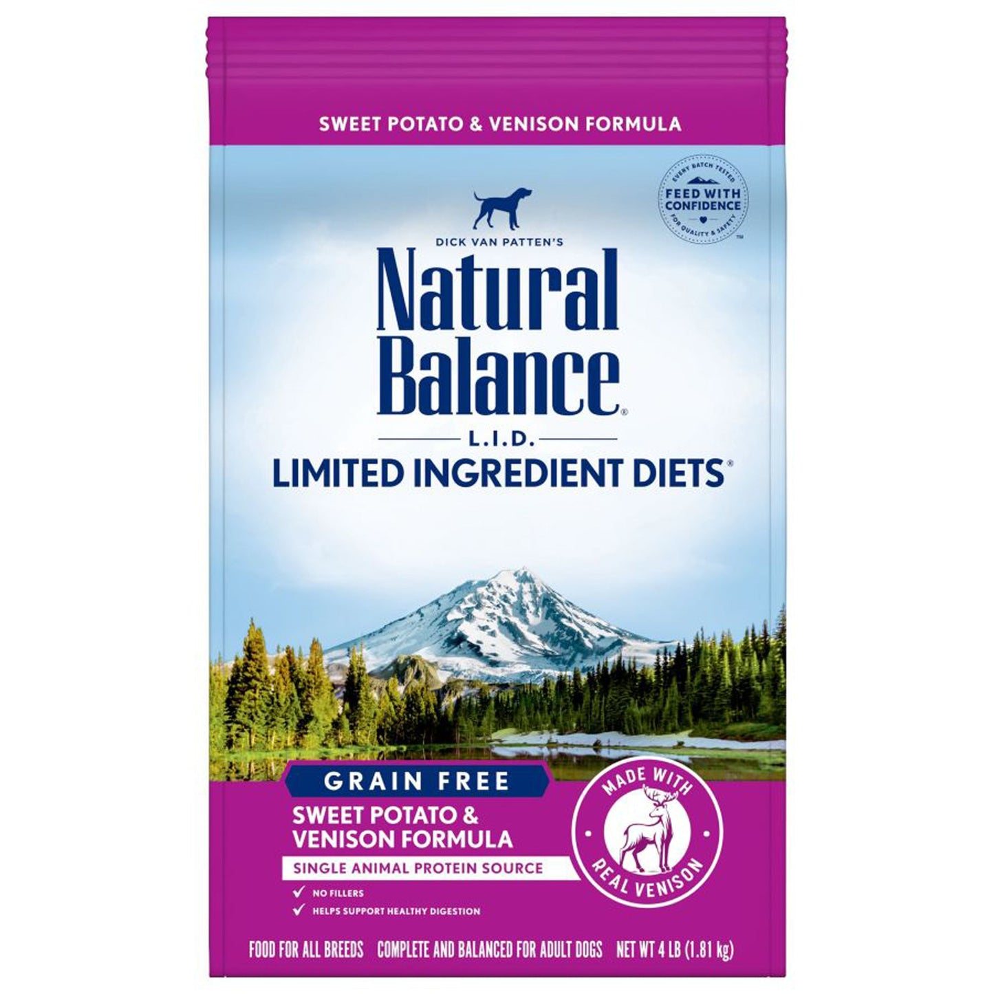 Natural Balance Pet Foods Limited Ingredient Reserve GF Sweet Potato &