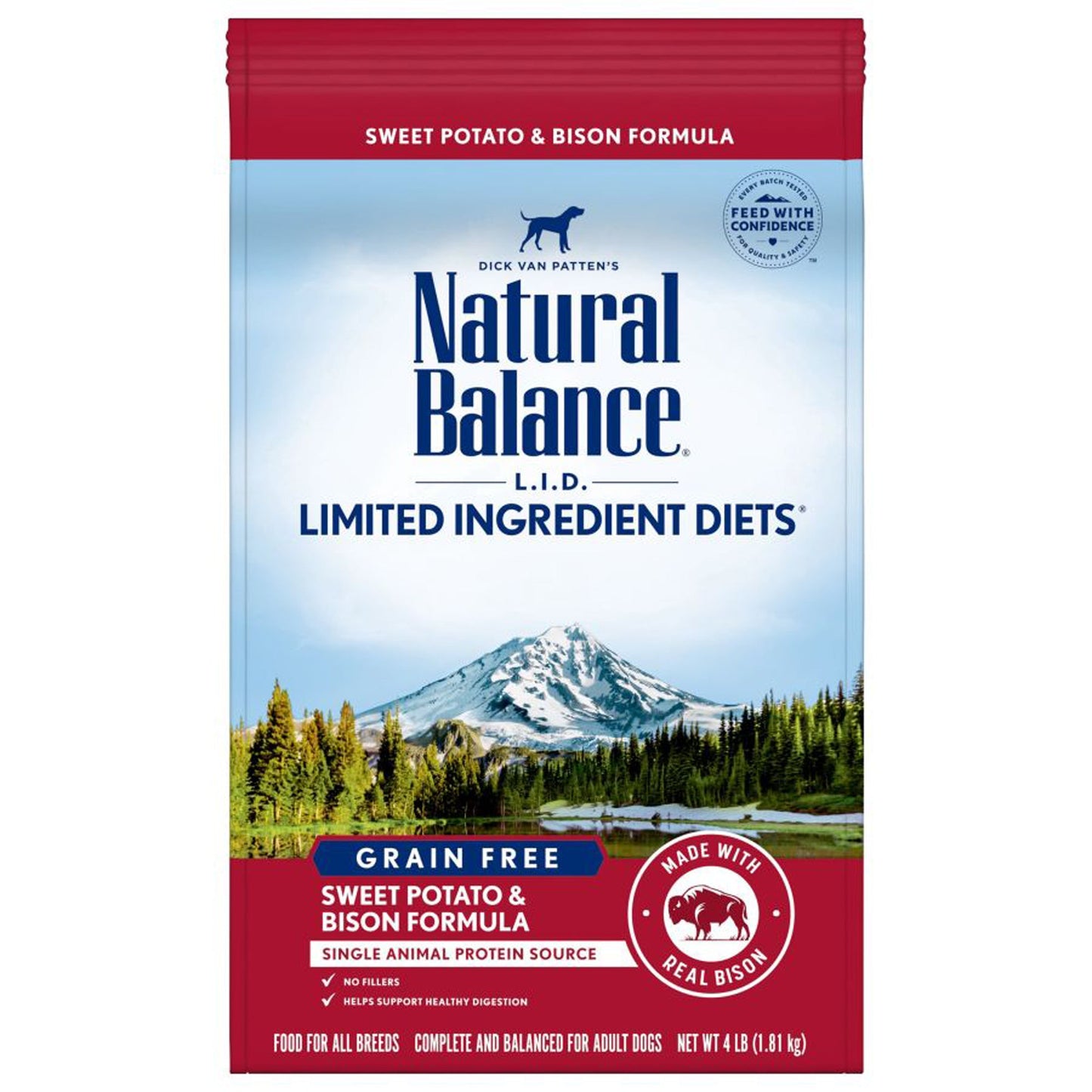 Natural Balance Pet Foods Limited Ingredient Reserve GF Sweet Potato &