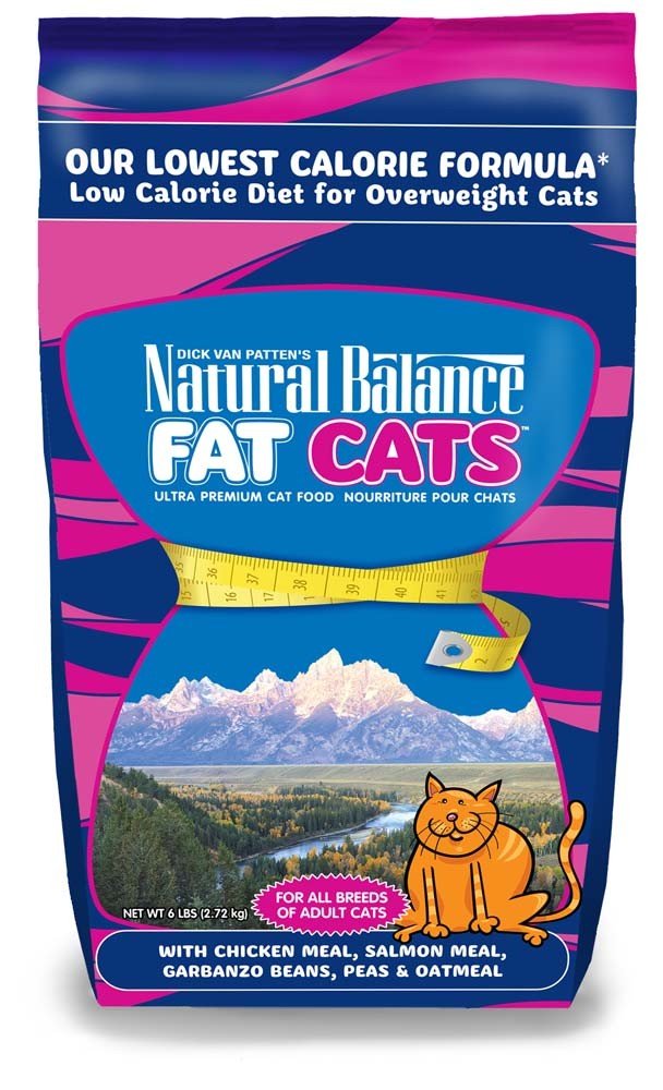 Natural Balance Pet Foods Targeted Nutrition Fat Cats Low Calorie Dry Cat Food Chicken & Salmon 1ea/6 lb - Pets Perfect