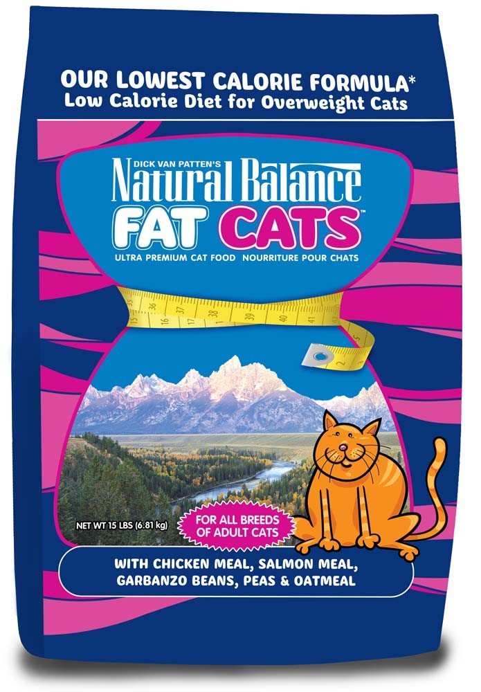 Natural Balance Pet Foods Original Ultra Fat Cats Dry Cat Food Chicken Meal & Salmon Meal 15lb - Pets Perfect