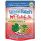 Natural Balance Pet Foods Original Ultra Platefulls Morsels in Gravy Wet Cat Food Pouch Salmon, Tuna, Chicken & Shrimp 3oz - Pets Perfect