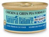 Natural Balance Pet Foods Limited Ingredient Canned Cat Food Chicken & Green Pea 5.5oz - Pets Perfect