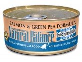 Natural Balance Pet Foods Limited Ingredient Canned Cat Food Salmon & Green Pea 5.5oz - Pets Perfect