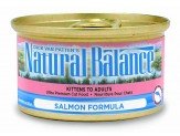 Natural Balance Pet Foods Original Ultra Canned Cat Food Salmon 5.5oz - Pets Perfect