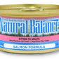 Natural Balance Pet Foods Original Ultra Canned Cat Food Salmon 5.5oz - Pets Perfect