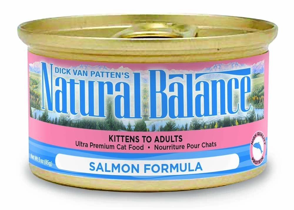 Natural Balance Pet Foods Original Ultra Canned Cat Food Salmon 5.5oz - Pets Perfect