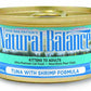 Natural Balance Pet Foods Original Ultra Canned Cat Food Tuna & Shrimp 5.5oz - Pets Perfect