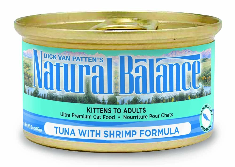 Natural Balance Pet Foods Original Ultra Canned Cat Food Tuna & Shrimp 5.5oz - Pets Perfect