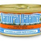 Natural Balance Pet Foods Original Ultra Canned Cat Food Chicken & Liver 5.5oz - Pets Perfect