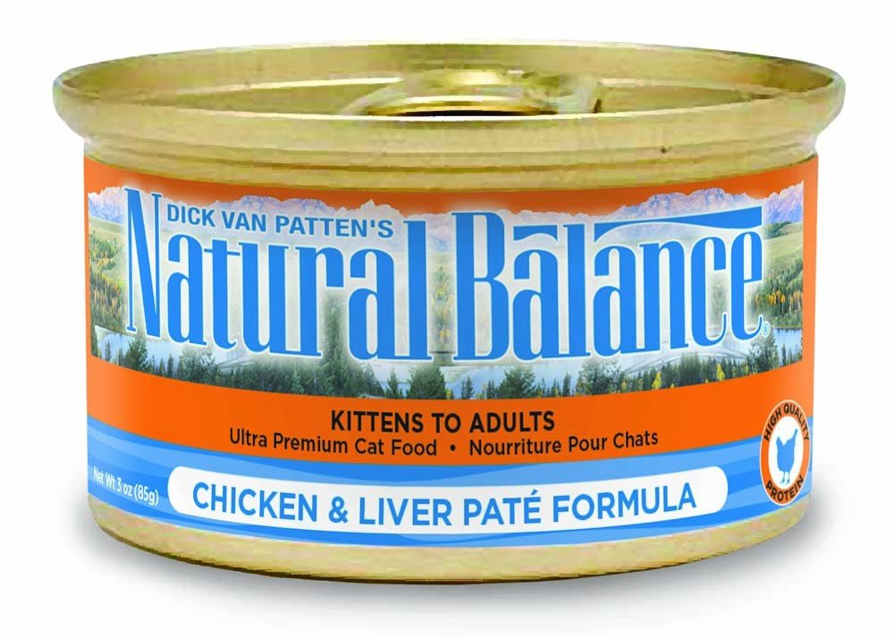 Natural Balance Pet Foods Original Ultra Canned Cat Food Chicken & Liver 5.5oz - Pets Perfect
