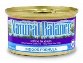 Natural Balance Pet Foods Original Ultra Indoor Canned Cat Food Chicken 5.5oz - Pets Perfect