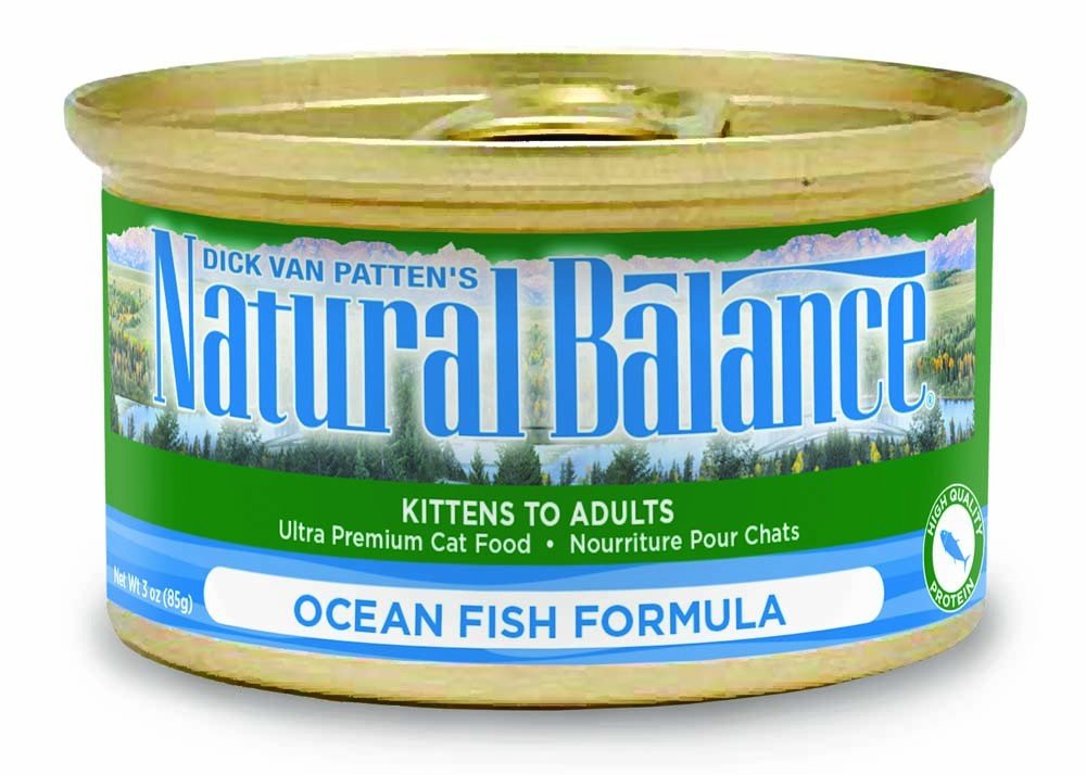 Natural Balance Pet Foods Original Ultra Canned Cat Food Ocean Fish 5.5oz - Pets Perfect