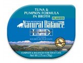 Natural Balance Pet Foods L.I.D. Wet Cat Food Tub Tuna & Pumpkin in Broth 2.75oz - Pets Perfect