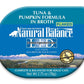 Natural Balance Pet Foods L.I.D. Wet Cat Food Tub Tuna & Pumpkin in Broth 2.75oz - Pets Perfect