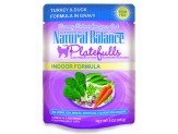 Natural Balance Pet Foods Original Ultra Platefulls Morsels in Gravy Wet Cat Food Pouch Turkey & Duck 3oz - Pets Perfect