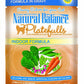 Natural Balance Pet Foods Original Ultra Platefulls Morsels in Gravy Wet Cat Food Pouch Duck, Chicken, & Pumpkin 3oz - Pets Perfect