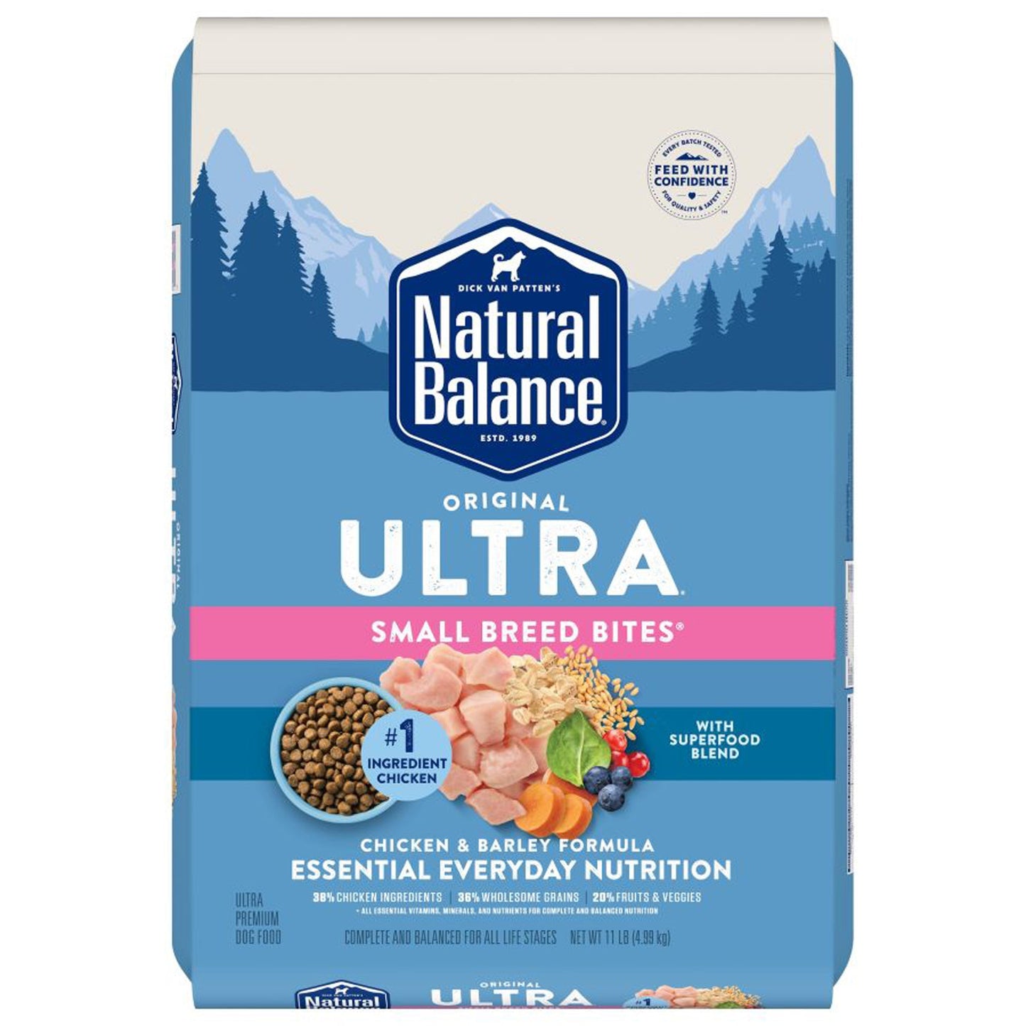 Natural Balance Pet Foods Original Ultra Broth Coated Small Breed