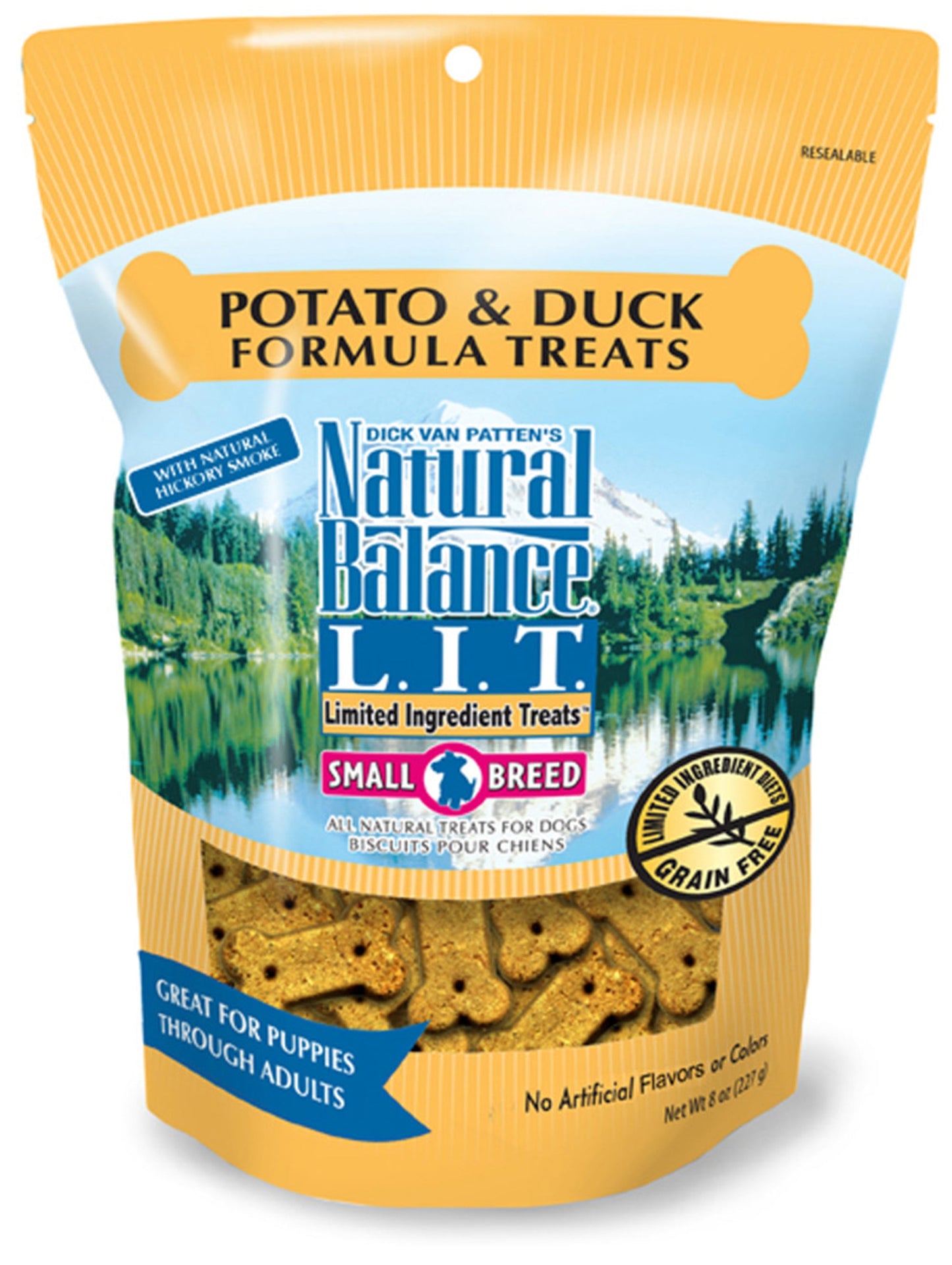 Natural Balance Pet Foods Rewards Bite-Size Crunchy Biscuits Small