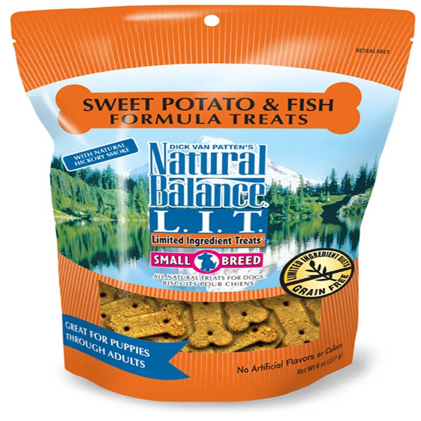 Natural Balance Pet Foods Rewards Bite-Size Crunchy Biscuits Small