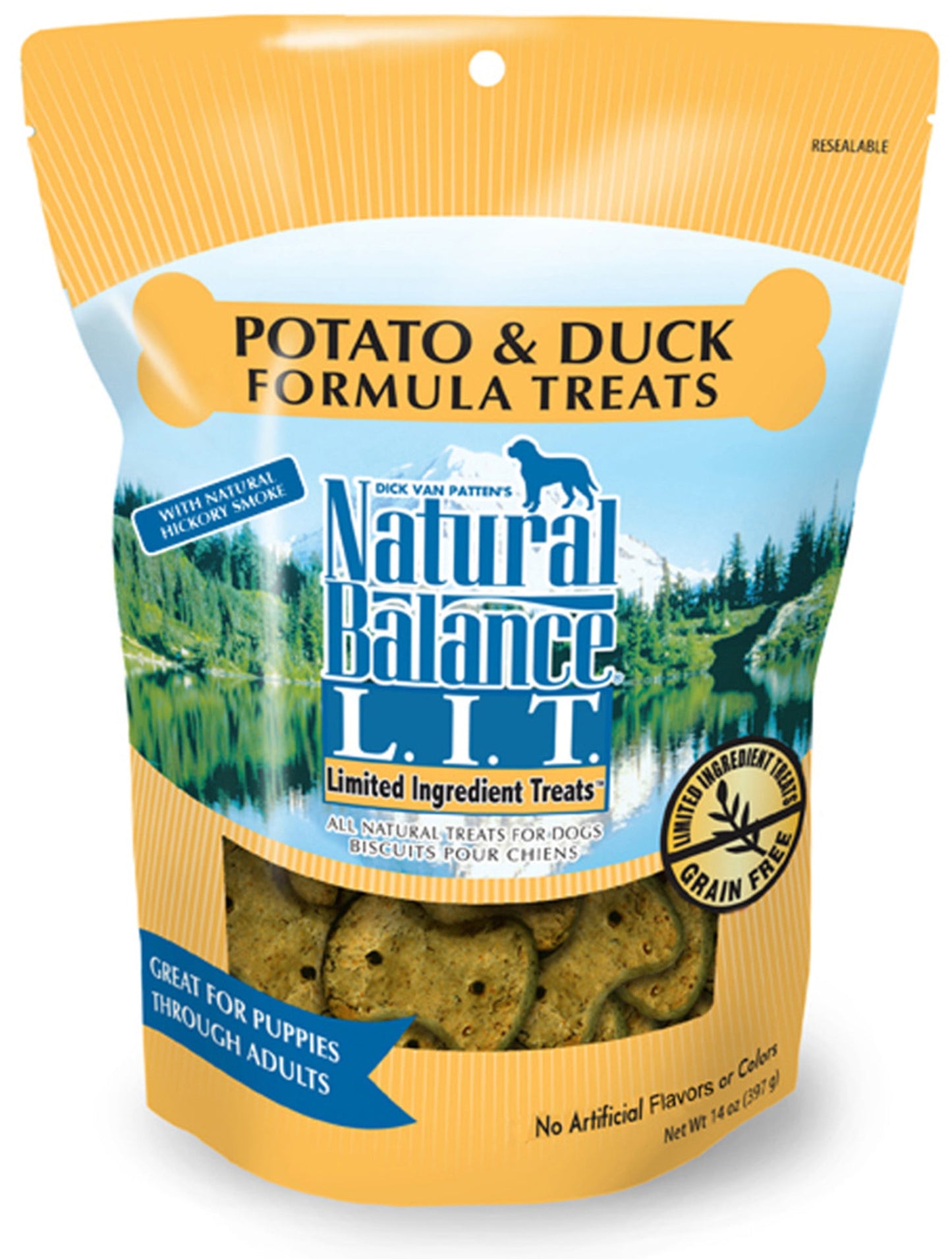 Natural Balance Pet Foods Rewards Crunchy Biscuits Small Breed Dog